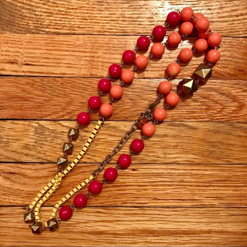 Long Colorful R.J. Graziano Necklace - Picture 2 of 2